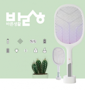 전기 파리채